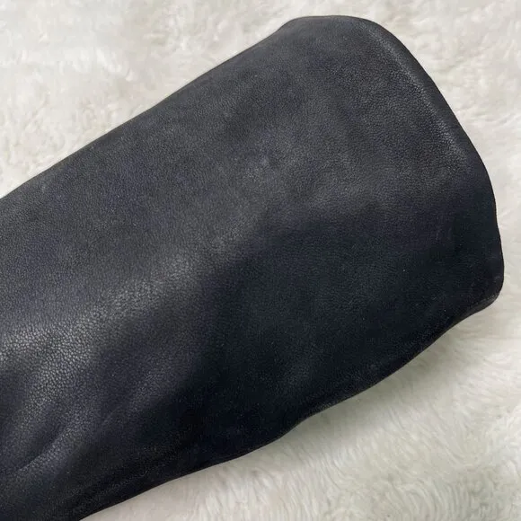Dansko Women's Black Kay Leather Tall Knee High Boots Shoes Size 38