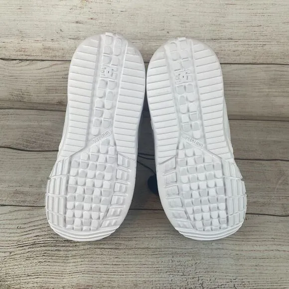 DC Lotus BOA Snowboard Boots Womens Sz 5 All White