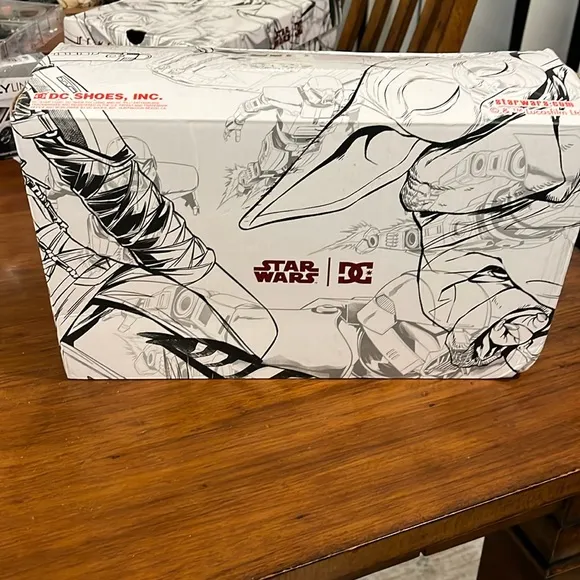 DC Shoes x Star Wars SW Manual Slip on Skate Shoes Sneakers new Mens Size 12