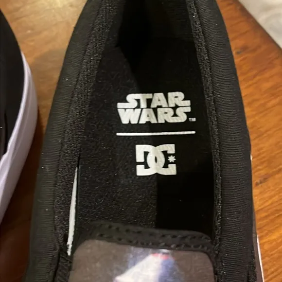 DC Shoes x Star Wars SW Manual Slip on Skate Shoes Sneakers new Mens Size 12