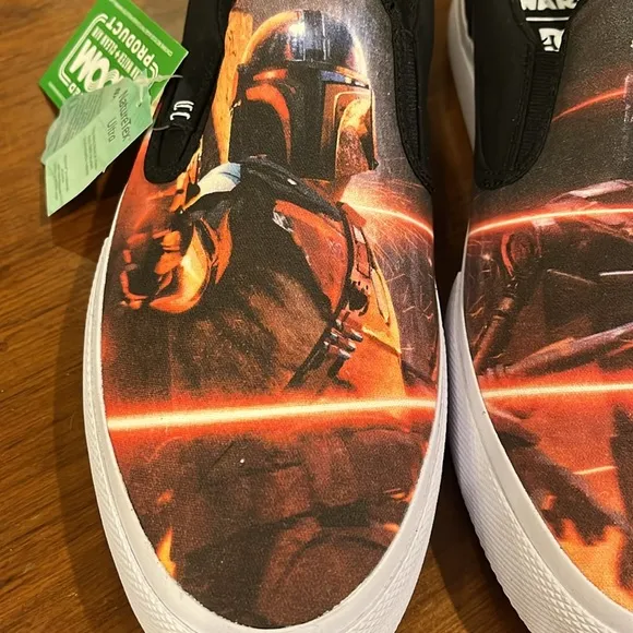 DC Shoes x Star Wars SW Manual Slip on Skate Shoes Sneakers new Mens Size 12