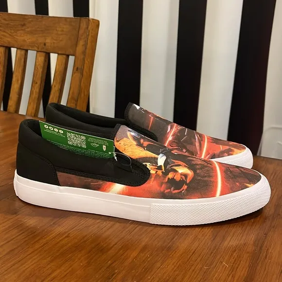 DC Shoes x Star Wars SW Manual Slip on Skate Shoes Sneakers new Mens Size 12