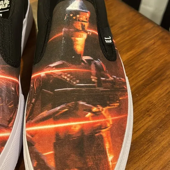 DC Shoes x Star Wars SW Manual Slip on Skate Shoes Sneakers new Mens Size 12