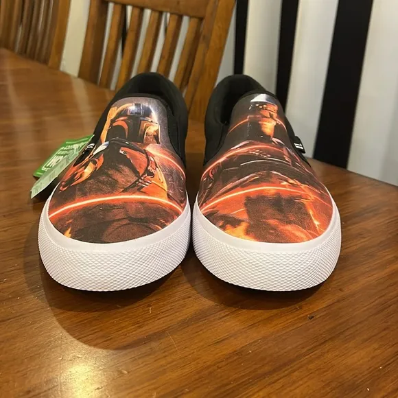 DC Shoes x Star Wars SW Manual Slip on Skate Shoes Sneakers new Mens Size 12