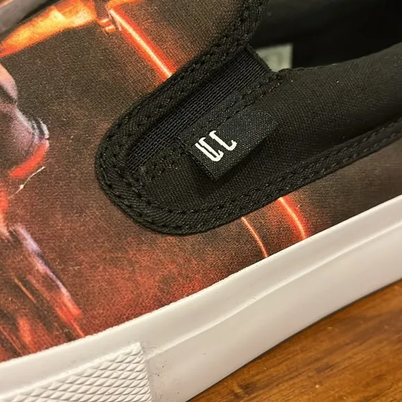 DC Shoes x Star Wars SW Manual Slip on Skate Shoes Sneakers new Mens Size 12