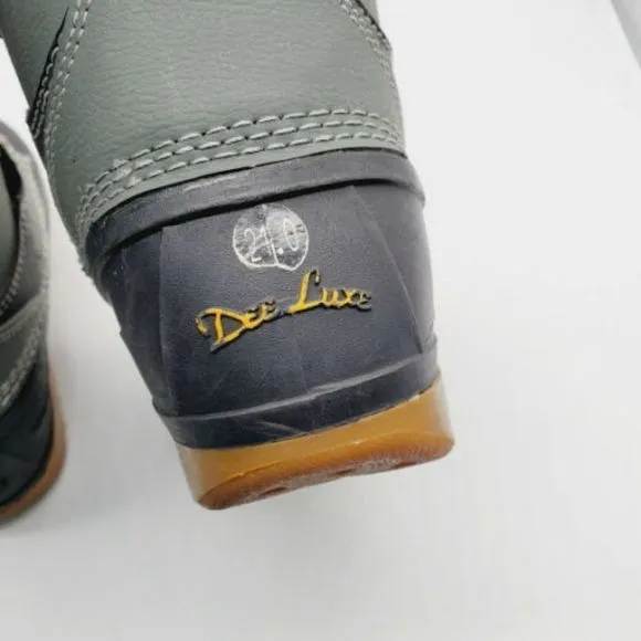 Dee Luxe Boys Snowboarding Boots Size US 210
