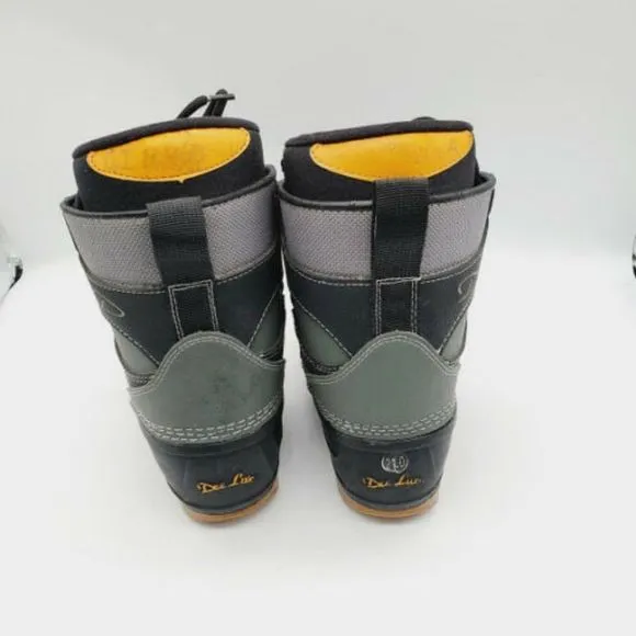Dee Luxe Boys Snowboarding Boots Size US 210