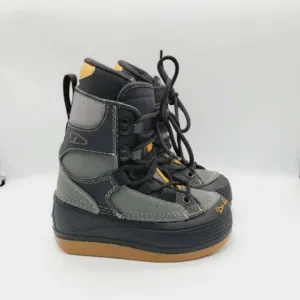 Dee Luxe Boys Snowboarding Boots Size US 210