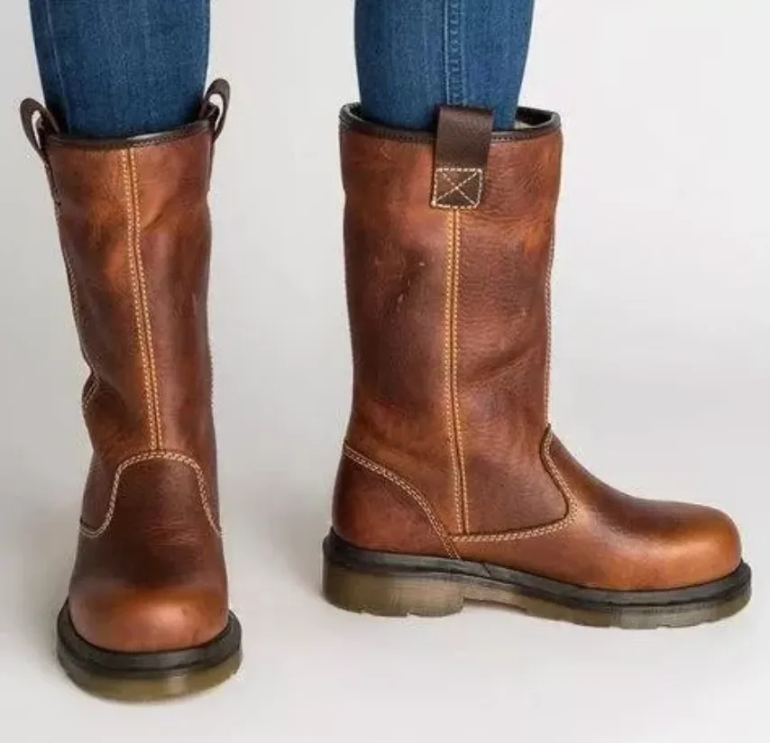Delia - fashionable winter boots for women