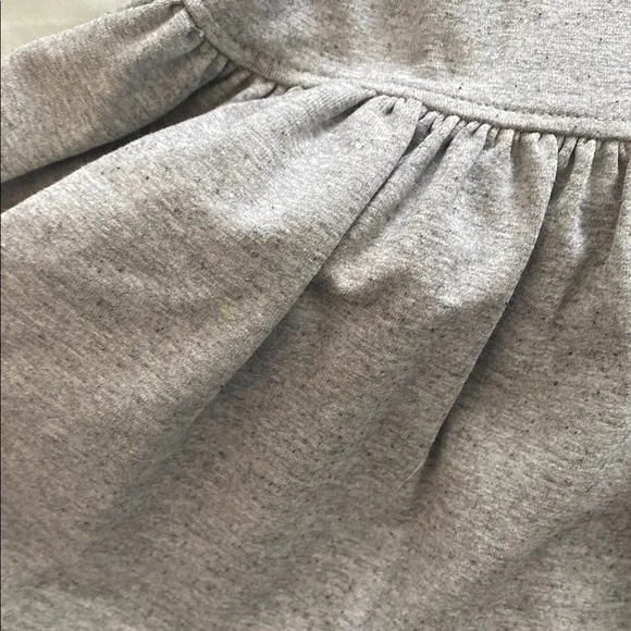 Designer sweatshirt dresses size 3