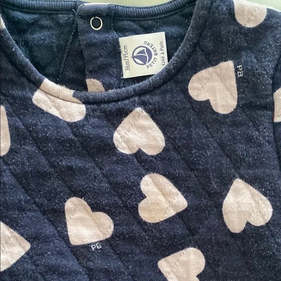 Designer sweatshirt dresses size 3