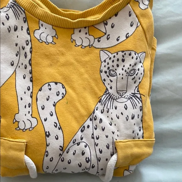 Designer sweatshirt dresses size 3
