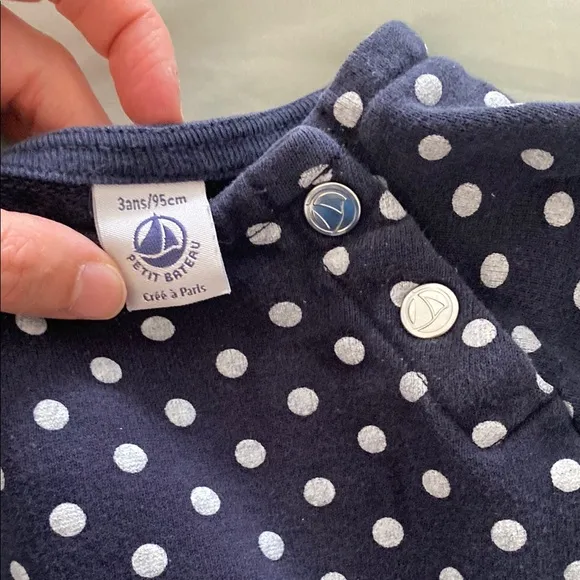 Designer sweatshirt dresses size 3