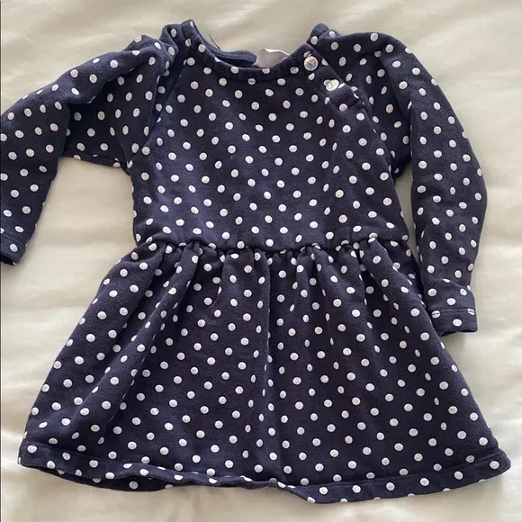 Designer sweatshirt dresses size 3