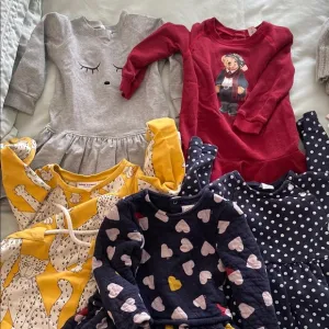 Designer sweatshirt dresses size 3