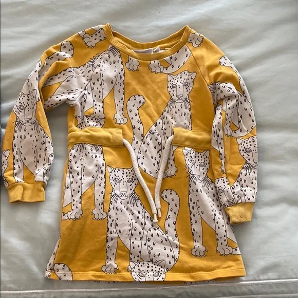 Designer sweatshirt dresses size 3
