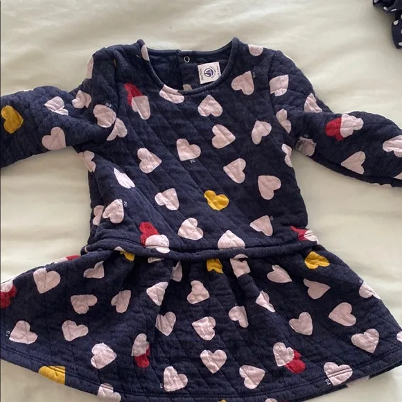 Designer sweatshirt dresses size 3