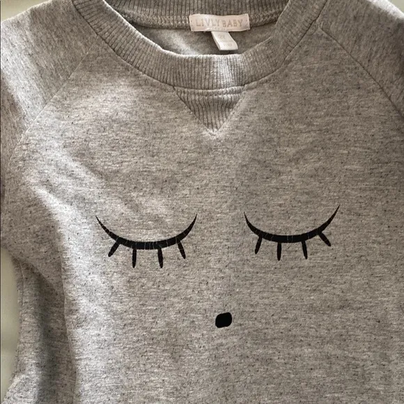 Designer sweatshirt dresses size 3