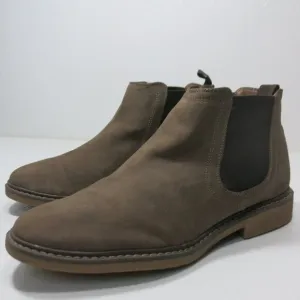 Dexter Dirty Nubuck Leather Chelsea Boots Men's Comfort Footwear Shoes Sz 8