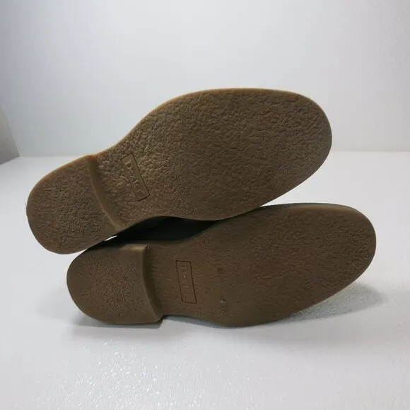 Dexter Dirty Nubuck Leather Chelsea Boots Men's Comfort Footwear Shoes Sz 8