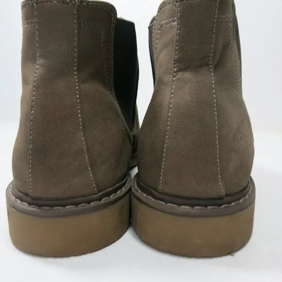 Dexter Dirty Nubuck Leather Chelsea Boots Men's Comfort Footwear Shoes Sz 8