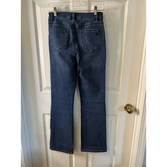 DG2 by Diane Gilman Women's Jeans Sz  2 Classic Blue NWT