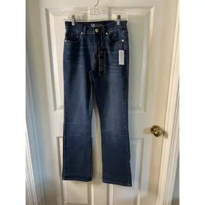 DG2 by Diane Gilman Women's Jeans Sz  2 Classic Blue NWT