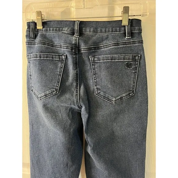 DG2 by Diane Gilman Women's Jeans Sz  2 Classic Blue NWT