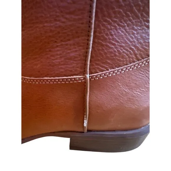 DINGO | New with Tags Men's Lefty Pull-on Western Boots in Camel Leather Sz 11D