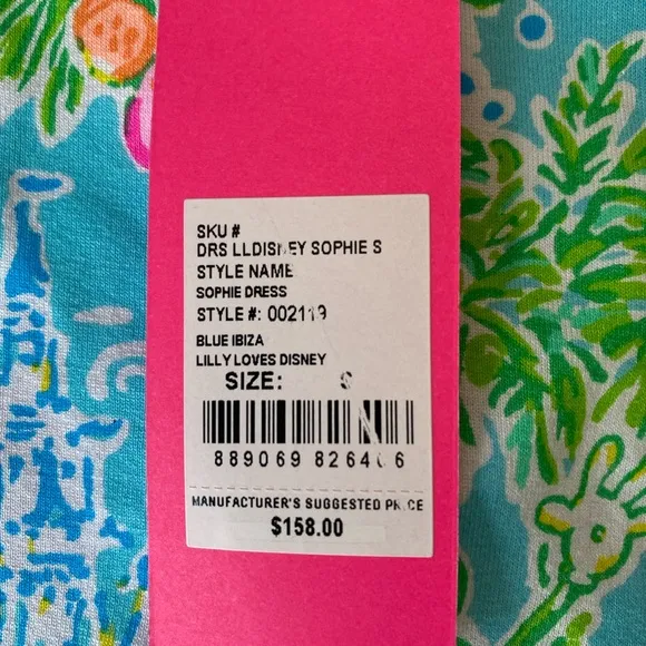 Disney X Lilly Pulitzer Sophie Dress