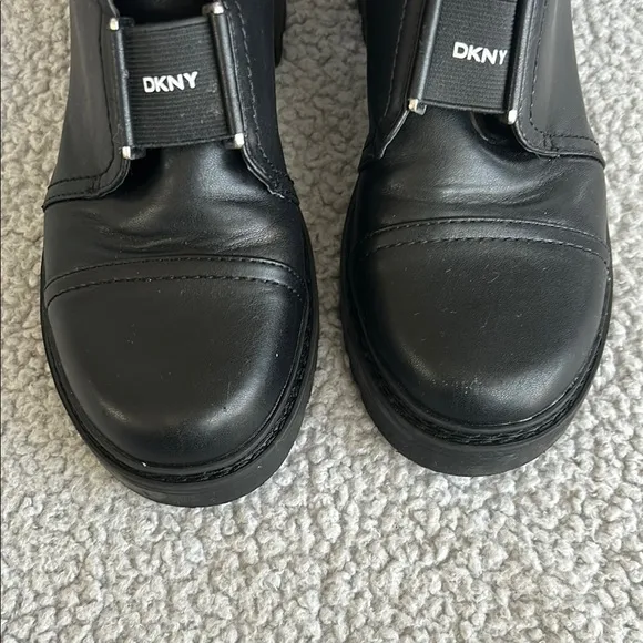 DKNY Black Women's Ankle Boots