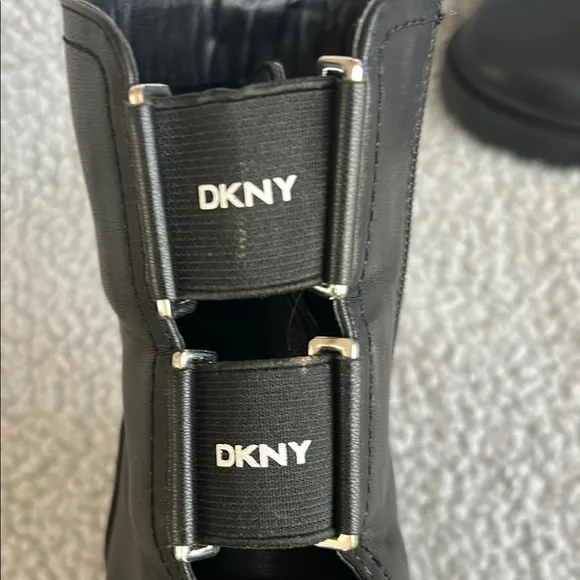 DKNY Black Women's Ankle Boots