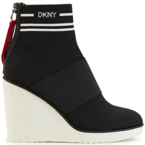 DKNY Women's Warbi Wedge Sneakers Boots
