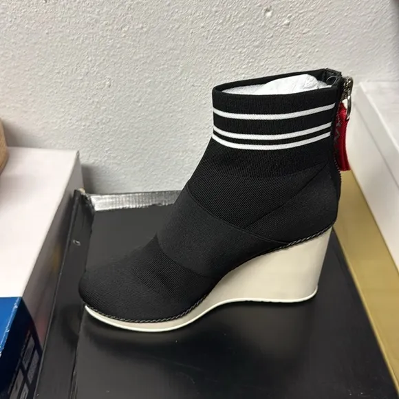 DKNY Women's Warbi Wedge Sneakers Boots