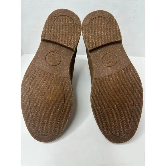 Dockers Men's Novi Comfort Boots Dark Tan Size 8M NWT