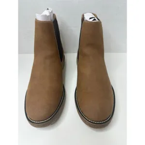 Dockers Men's Novi Comfort Boots Dark Tan Size 8M NWT