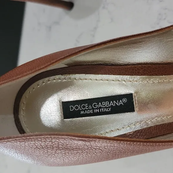 Dolce &amp; Gabbana Brown shoes