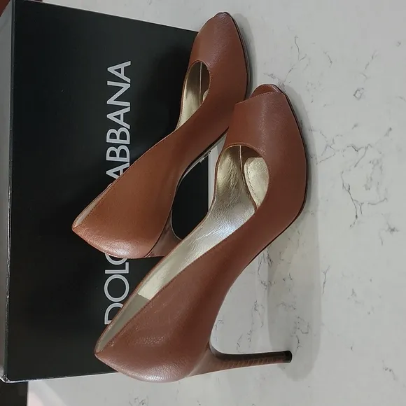 Dolce &amp; Gabbana Brown shoes