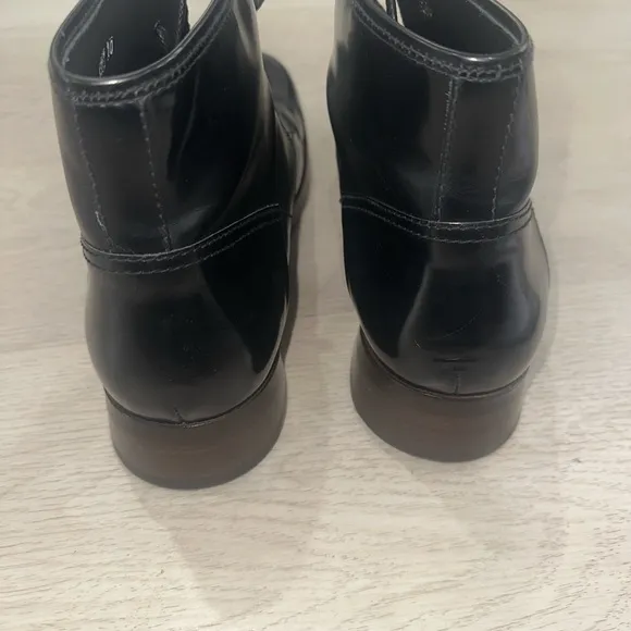 Dolce &amp; Gabbana Men's Black Leather Boots