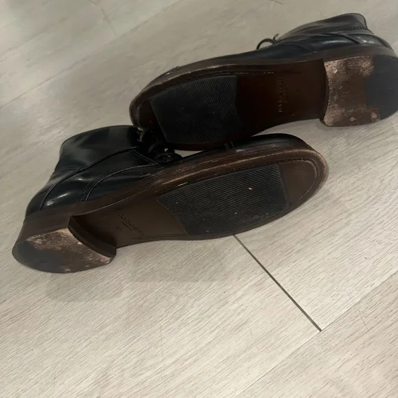 Dolce &amp; Gabbana Men's Black Leather Boots