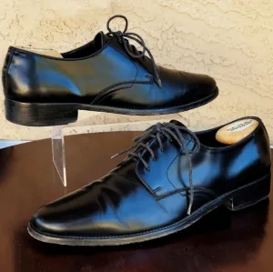 Dolce &amp; Gabbana Oxford lace up shoes Men's loafer black 41.5