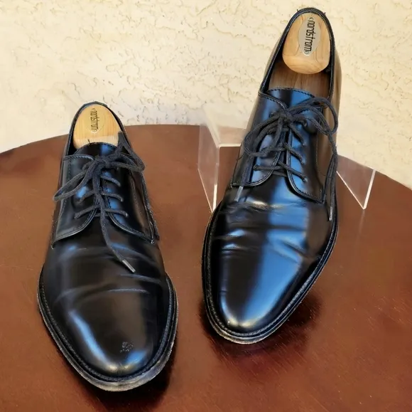 Dolce &amp; Gabbana Oxford lace up shoes Men's loafer black 41.5