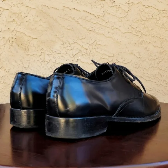 Dolce &amp; Gabbana Oxford lace up shoes Men's loafer black 41.5