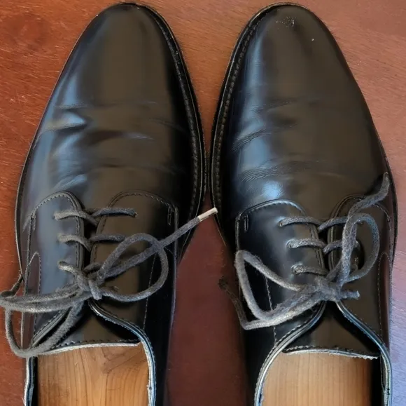 Dolce &amp; Gabbana Oxford lace up shoes Men's loafer black 41.5