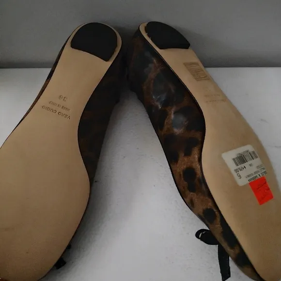 DOLCE GABBANA NEW ANIMAL PRINT FLATS