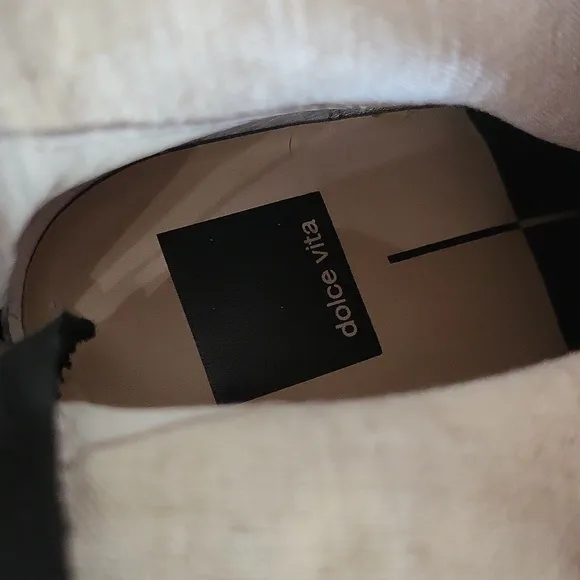 Dolce Vita Ankle Boots Sz 9.5