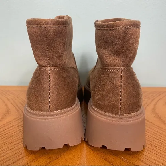 Dolce Vita Lonny Low Boot Tan Size 8.5 NEW