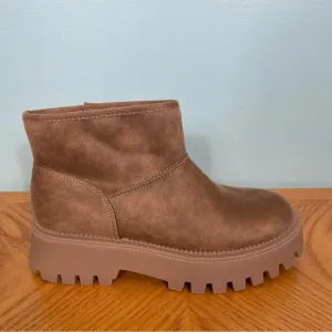Dolce Vita Lonny Low Boot Tan Size 8.5 NEW