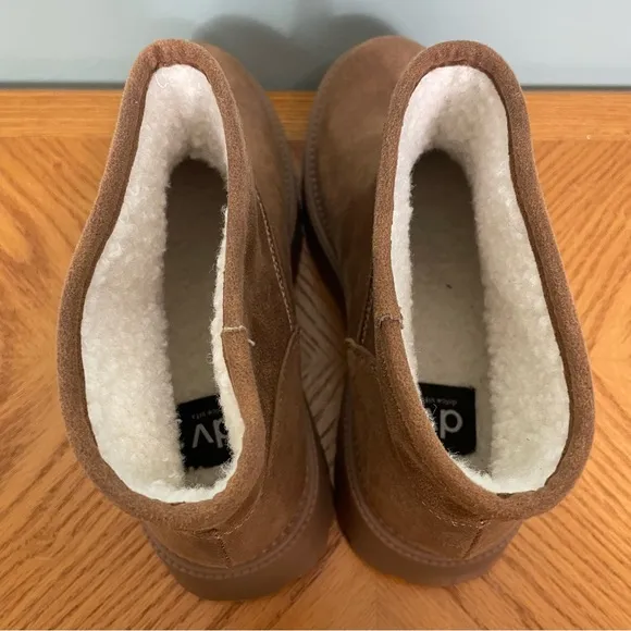 Dolce Vita Lonny Low Boot Tan Size 8.5 NEW