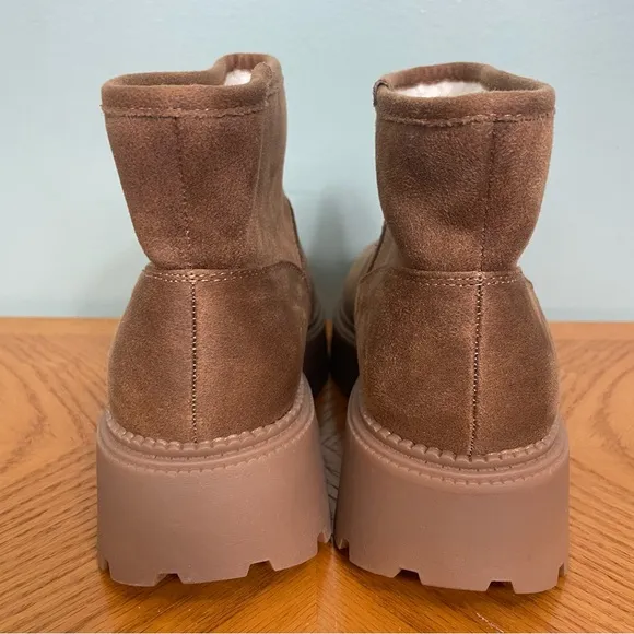 Dolce Vita Lonny Low Boot Tan Size 8.5 NEW